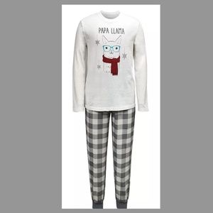 Papa Llama Family PJs by Macy's, sz XXL, NWT